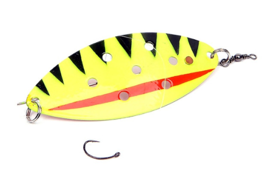 Väinö Nellimn 85mm 14g Isokokoiset rautulätkät upeissa väreissä.