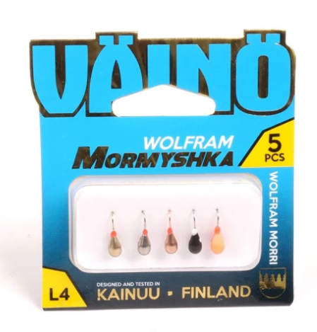 Väinö Leppis #4 Set 5kpl Perusvärit