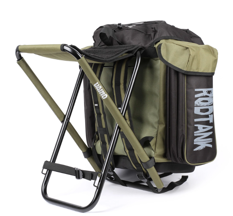 Väinö Tank 50l pilkkireppu / reppujakkara