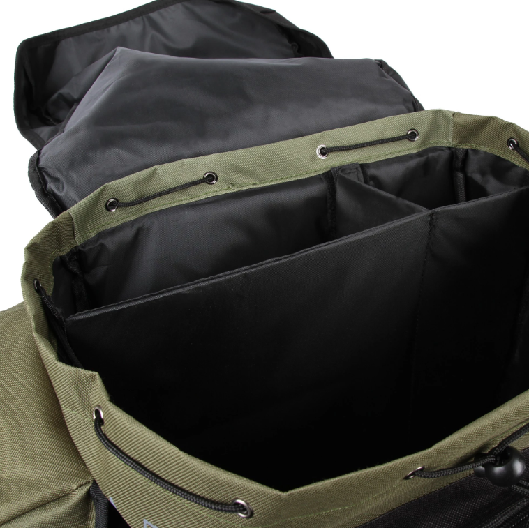 Väinö Tank 50l pilkkireppu / reppujakkara