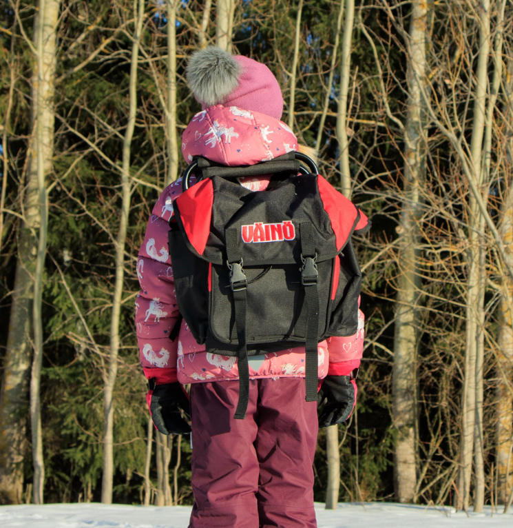 Pikkuväinö lasten pilkkireppujakkara 18L