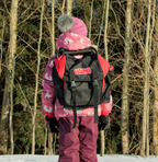 Pikkuväinö lasten pilkkireppujakkara 18L