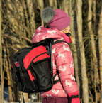 Pikkuväinö lasten pilkkireppujakkara 18L