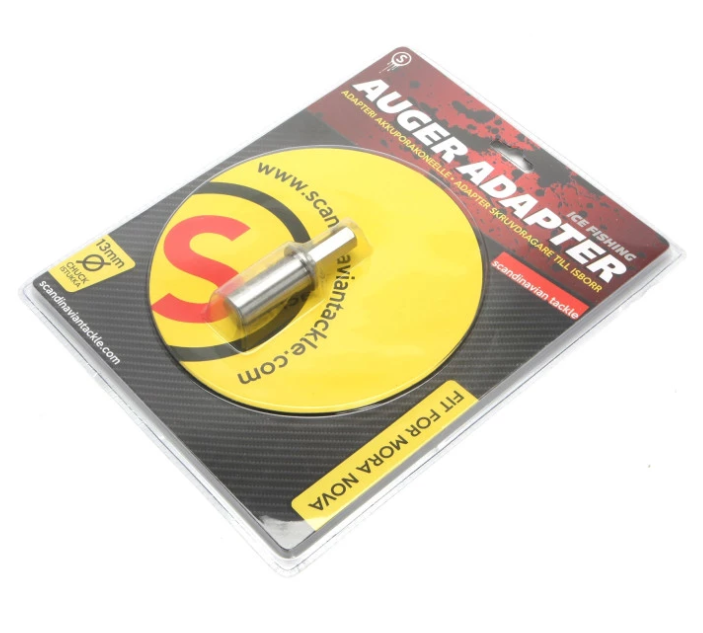 Scandinavian Tackle Power Auger Mora Nova Adapteri