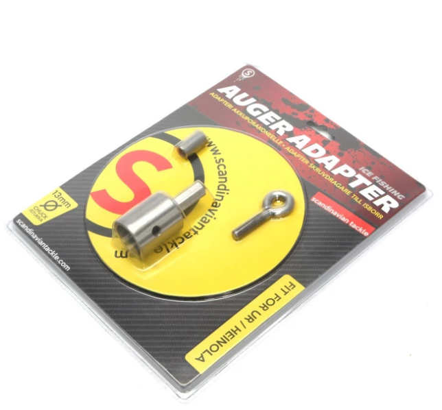 Scandinavian Tackle Power Auger Adapteri UR jääKairaan
