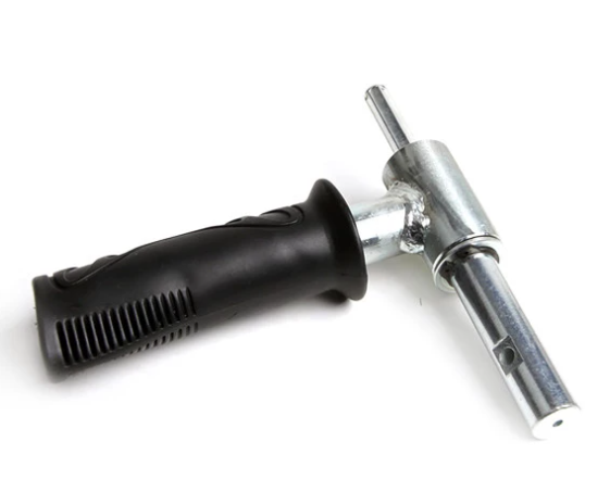 Scandinavian Tackle Porakoneadapteri kahvalla Pro Auger kairaan