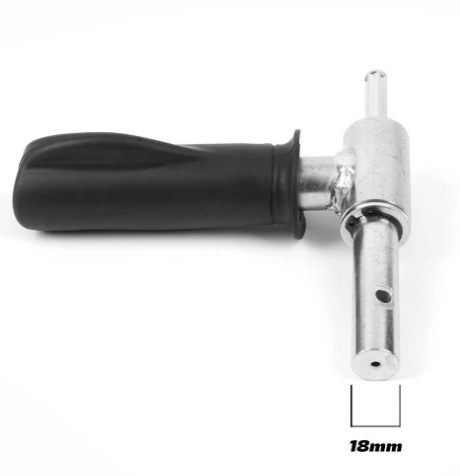 Scandinavian Tackle Porakoneadapteri kahvalla Pro Auger kairaan