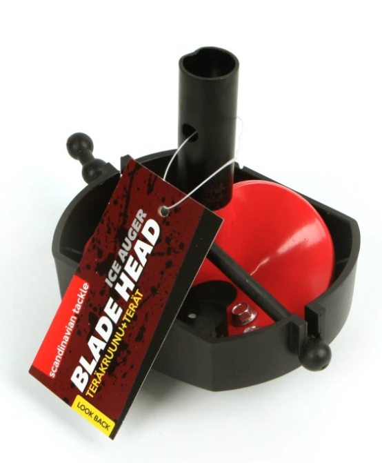 Scandinavian Tackle Rammer Auger 4” reservblad och skydd