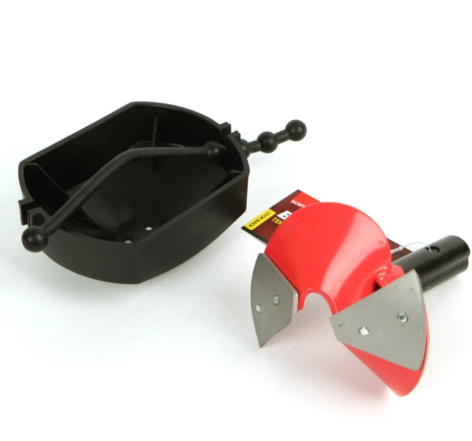 Scandinavian Tackle Rammer Auger 4” reservblad och skydd