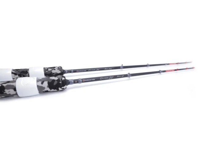 Scandinavian Tackle Quadstik 20" COMBO