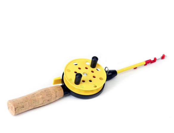 Väinö Morri 75mm pilkkivapa jousikärjellä