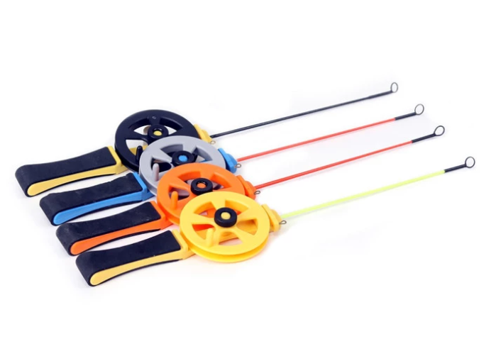 Väinö Haapo 50mm Pilkkivapa + Fiberglasskärki renkaalla