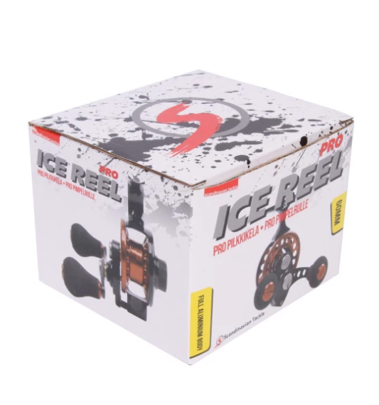 Scandinavian Tackle Pro pilkkikela 60mm