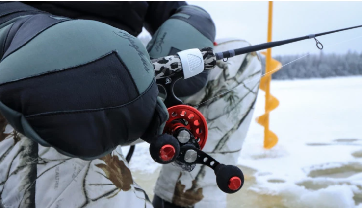 Scandinavian Tackle Pro pilkkikela 60mm