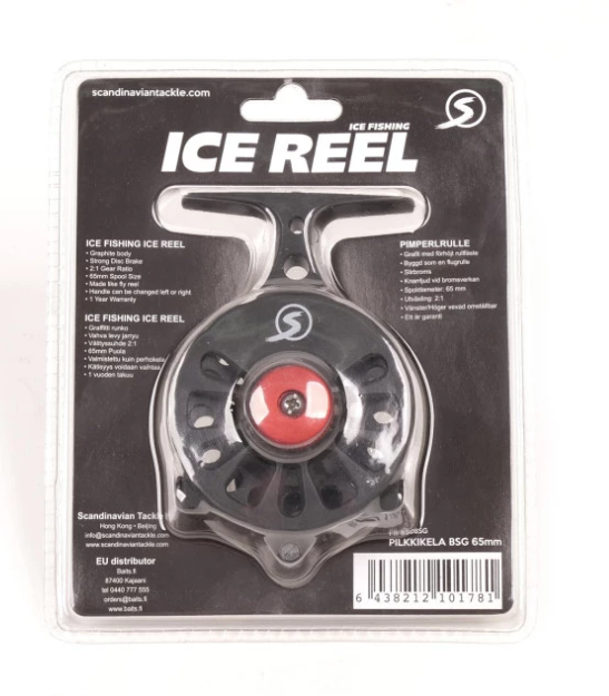 Scandinavian Tackle 65mm BSG pilkkikela