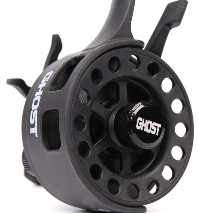 Scandinavian Tackle Ghost Reel GT - Pilkkikela vasen