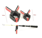 Scandinavian Tackle Ismete Vapapidike 5kpl, vapapuristimet 115mm