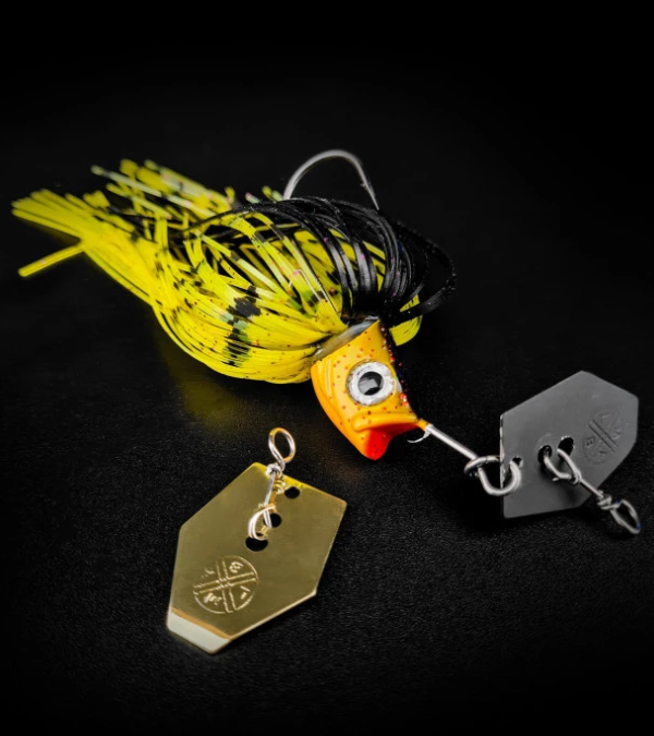 LMAB KØFI Multi Vibe Chatterbait 5/0