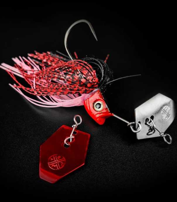 LMAB KØFI Multi Vibe Chatterbait 5/0