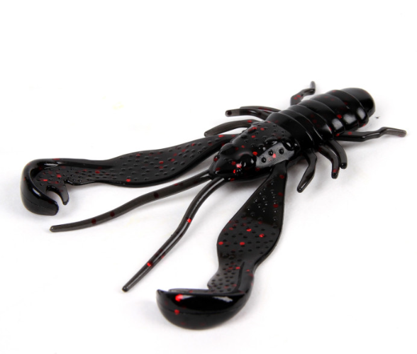 LMAB Finesse Fillet Craw 10cm rapujigi