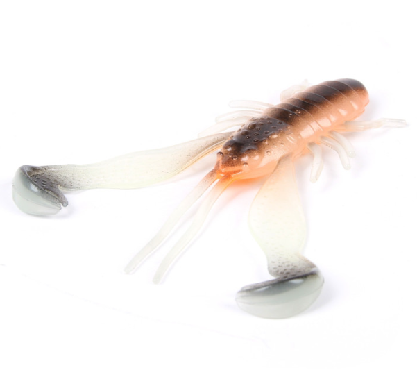 LMAB Finesse Fillet Craw 10cm rapujigi