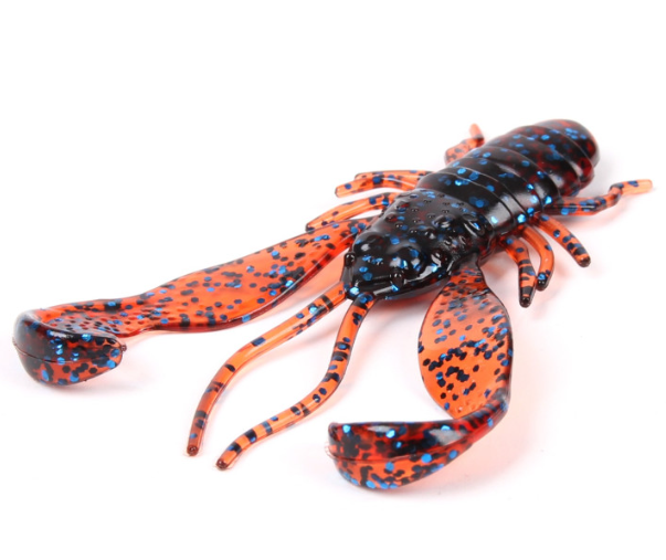 LMAB Finesse Fillet Craw 4cm, rapujigi