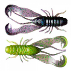 LMAB Finesse Fillet Craw 4cm, rapujigi