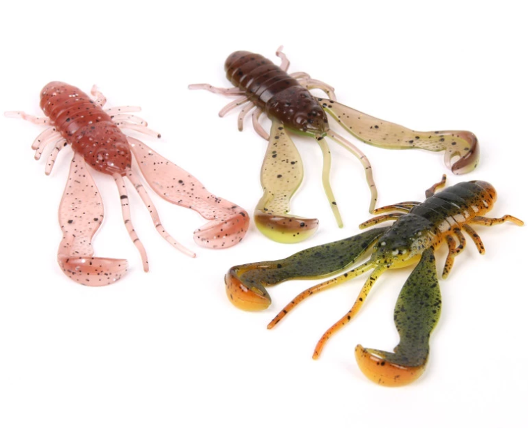 LMAB Finesse Fillet Craw 10cm rapujigi