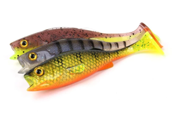 LMAB KØFI Perch Shad 9cm