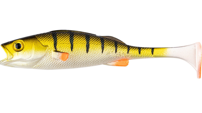 LMAB KØFI Perch Shad 18cm 1kpl