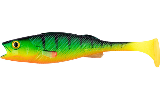 LMAB KØFI Perch Shad 18cm 1kpl