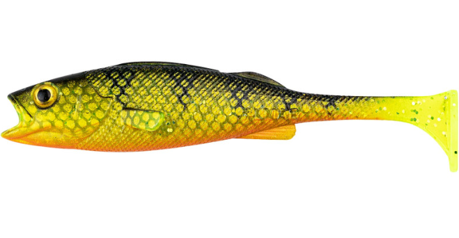 LMAB KØFI Perch Shad 9cm