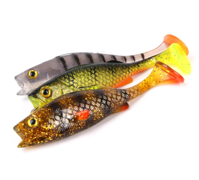 LMAB KØFI Perch Shad 14cm