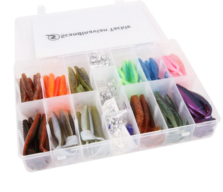 Shaker Baits Maxi kuhajigisarja 106 osaa