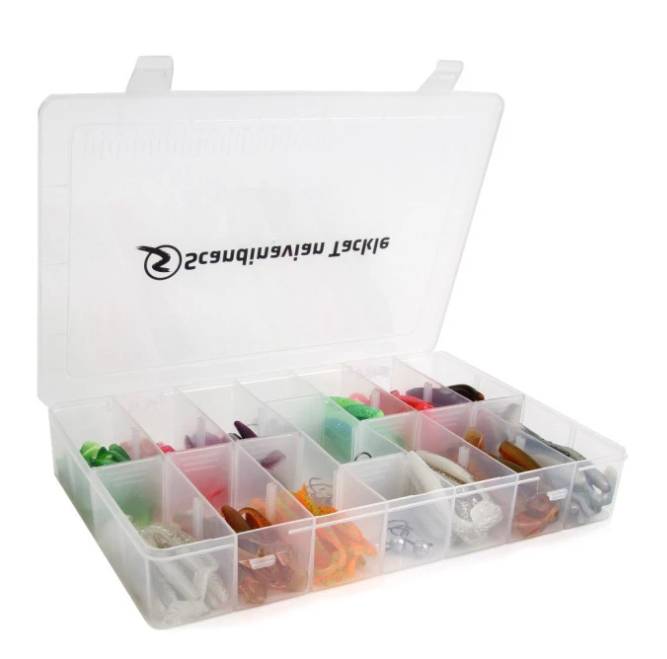 Shake Baits Maxi 106-osainen ahvenjigisarja