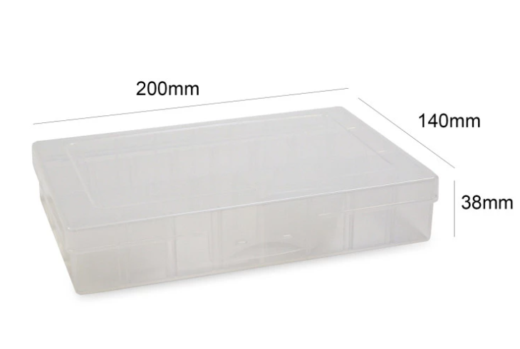 Scandinavian Tackle X70 Vieherasia 200 x 140 x 38mm