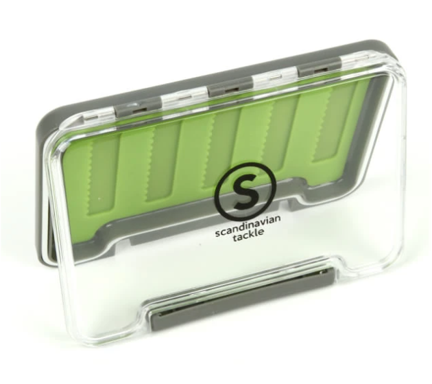 Scandinavian Tackle Slim Silicon Flybox S