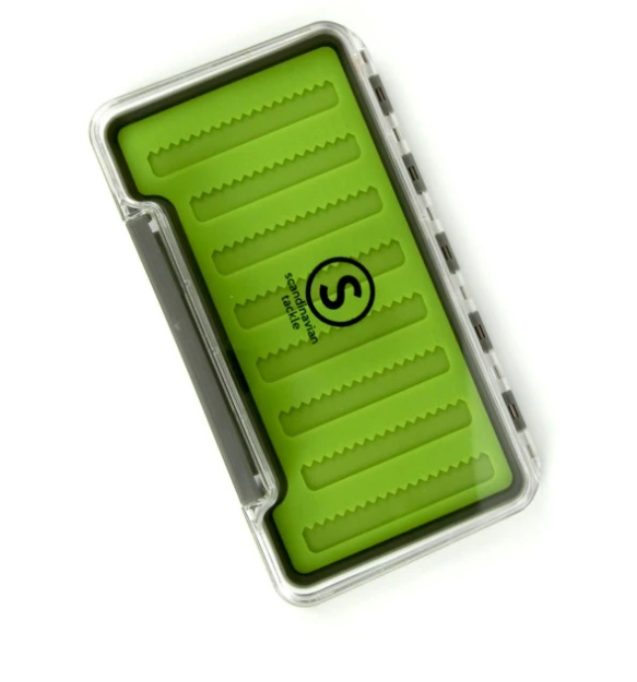 Scandinavian Tackle  Slim Silicon Flybox M