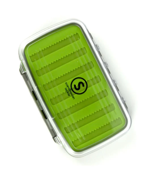 Scandinavian Tackle Double Silicon Flybox