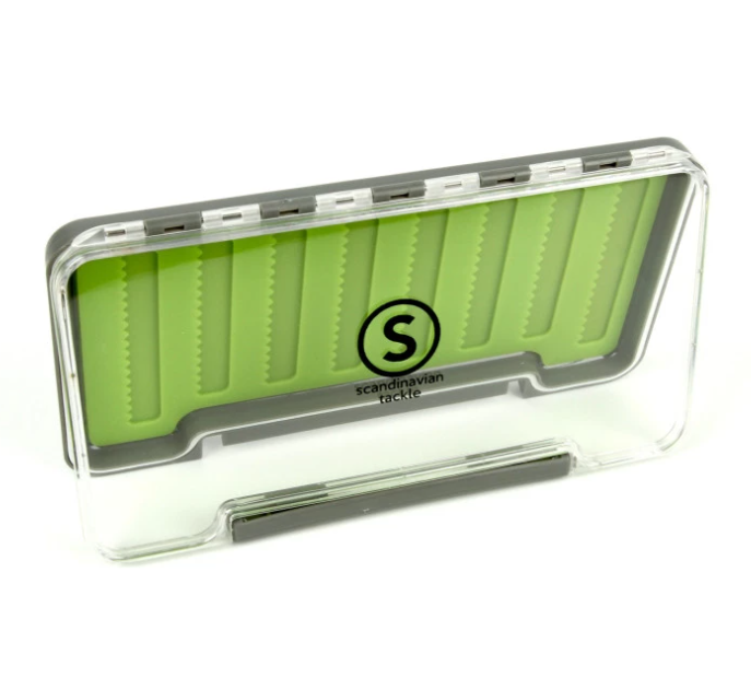 Scandinavian Tackle Double Silicon Flybox
