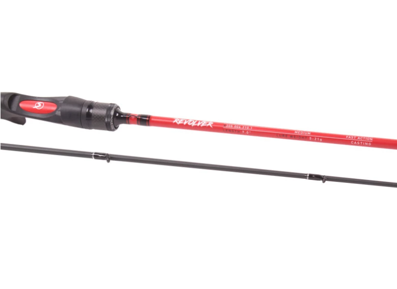 Revolver 210 rullspö, 5-21g