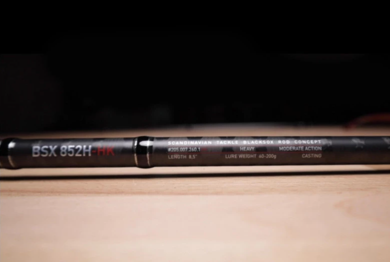 Blacksox BSX 852H-HK 60-200g spinnspö Pike Anglers Edition