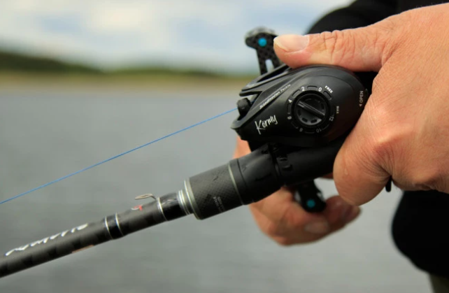 Scandinavian Tackle Körmy hyrräkela, vasen