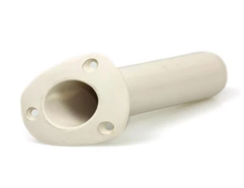 Blind Muovinen Vapaputki 45° Kulmassa