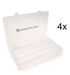 Scandinavian Tackle Jättikokoinen tarvikelaukku + 4x vieherasia