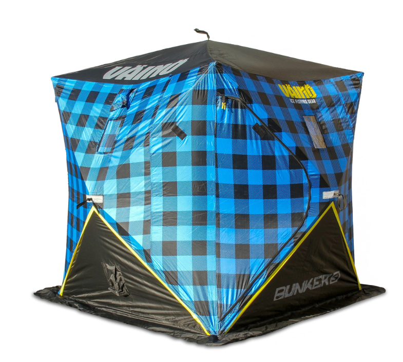 Väinö Bunker 3 Glacier Edition pilkkiteltta