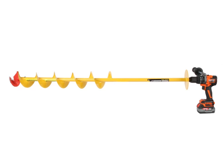 Power Rammer borrsats 5"