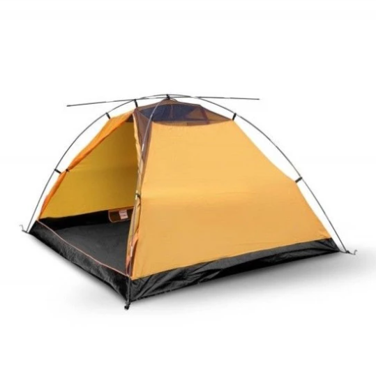 Trimm Frontier-D teltta lime / harmaa