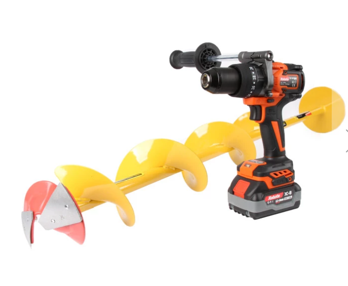 Power Rammer borrsats 6"