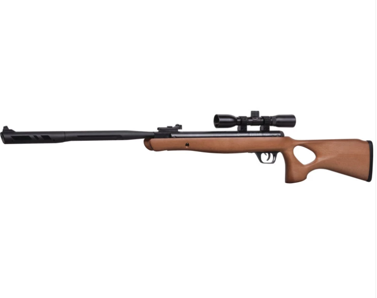 Crosman Valiant 5.5mm ilmakivääri kiikaritähtäimellä